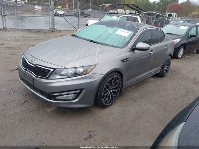 Продаж на аукціоні авто 2013 Kia Optima Sx, vin: 5XXGR4A68DG201681, номер лоту: 44864093
