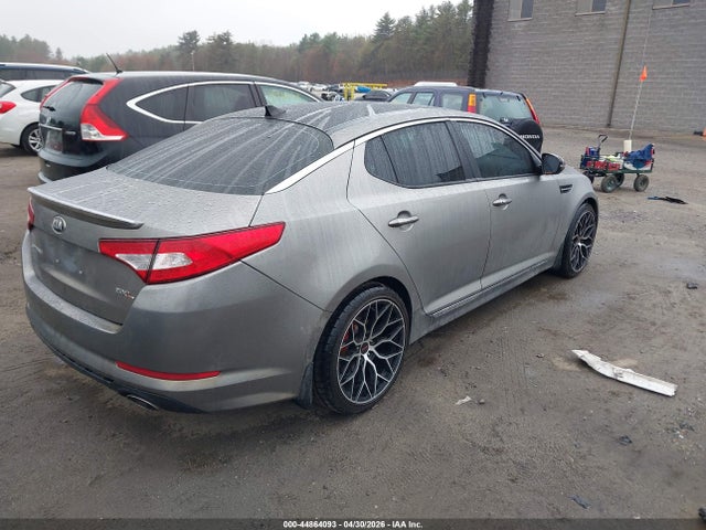 Продаж на аукціоні авто 2013 Kia Optima Sx, vin: 5XXGR4A68DG201681, номер лоту: 44864093