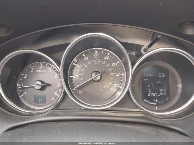 Продаж на аукціоні авто 2016 Mazda Cx-5 Touring, vin: JM3KE4CY4G0865607, номер лоту: 44864097