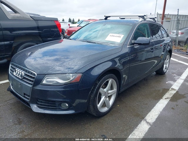 2012 Audi A4 2.0t Premium მანქანა იყიდება აუქციონზე, vin: WAUSFAFL6CA092161, აუქციონის ნომერი: 44864108