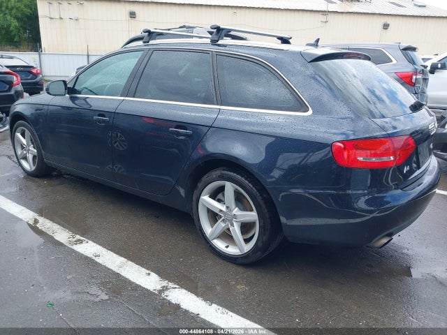 2012 Audi A4 2.0t Premium მანქანა იყიდება აუქციონზე, vin: WAUSFAFL6CA092161, აუქციონის ნომერი: 44864108