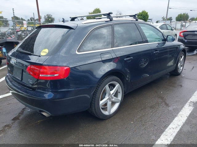 2012 Audi A4 2.0t Premium მანქანა იყიდება აუქციონზე, vin: WAUSFAFL6CA092161, აუქციონის ნომერი: 44864108