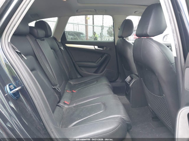 2012 Audi A4 2.0t Premium მანქანა იყიდება აუქციონზე, vin: WAUSFAFL6CA092161, აუქციონის ნომერი: 44864108