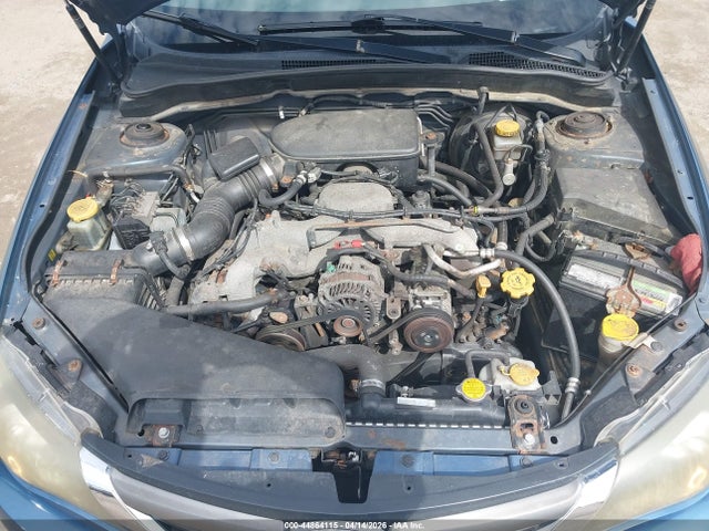 Продажа на аукционе авто 2009 Subaru Impreza 2.5i, vin: JF1GE61679H513238, номер лота: 44864115