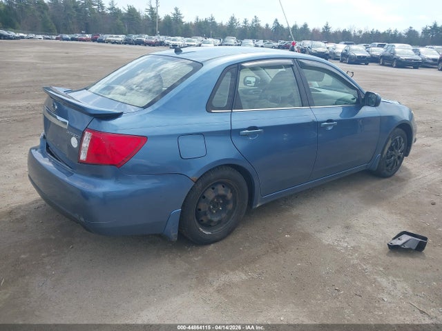 Продажа на аукционе авто 2009 Subaru Impreza 2.5i, vin: JF1GE61679H513238, номер лота: 44864115