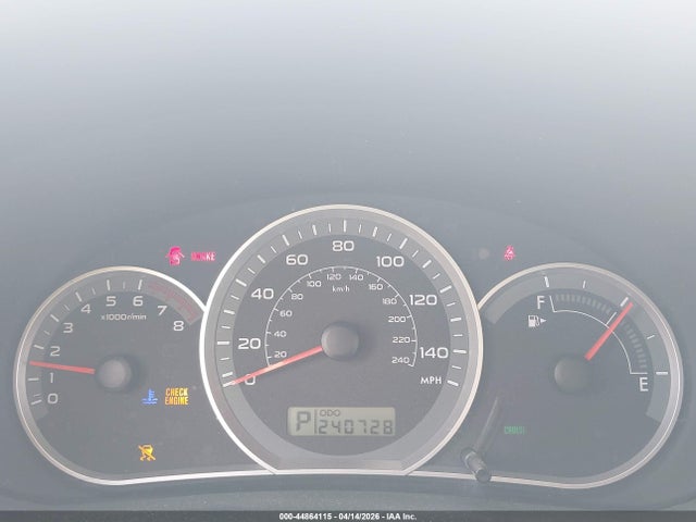Продажа на аукционе авто 2009 Subaru Impreza 2.5i, vin: JF1GE61679H513238, номер лота: 44864115