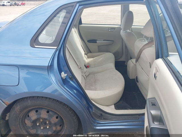 Продажа на аукционе авто 2009 Subaru Impreza 2.5i, vin: JF1GE61679H513238, номер лота: 44864115