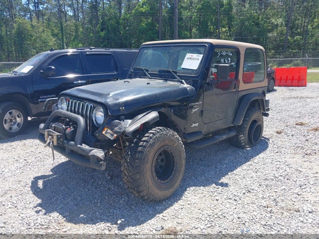 Aukcja sprzedaży 2001 Jeep Wrangler Sport, vin: 1J4FA49S91P359885, numer aukcji: 44864116
