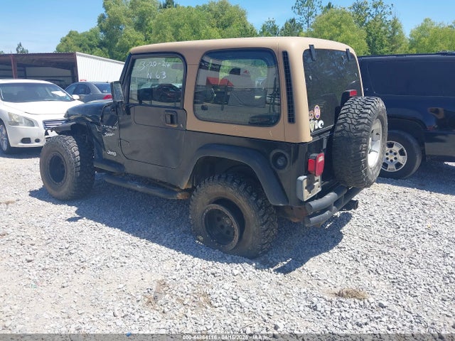 Aukcja sprzedaży 2001 Jeep Wrangler Sport, vin: 1J4FA49S91P359885, numer aukcji: 44864116
