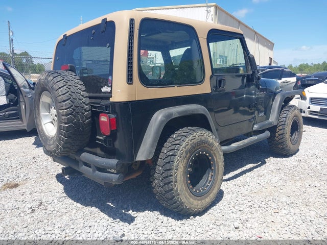 Aukcja sprzedaży 2001 Jeep Wrangler Sport, vin: 1J4FA49S91P359885, numer aukcji: 44864116