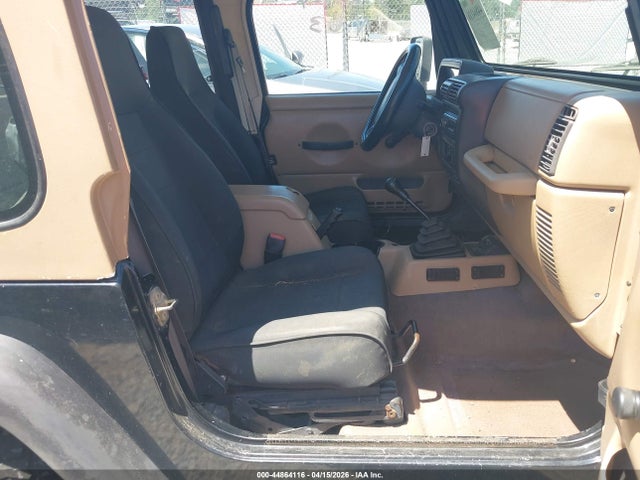 Aukcja sprzedaży 2001 Jeep Wrangler Sport, vin: 1J4FA49S91P359885, numer aukcji: 44864116