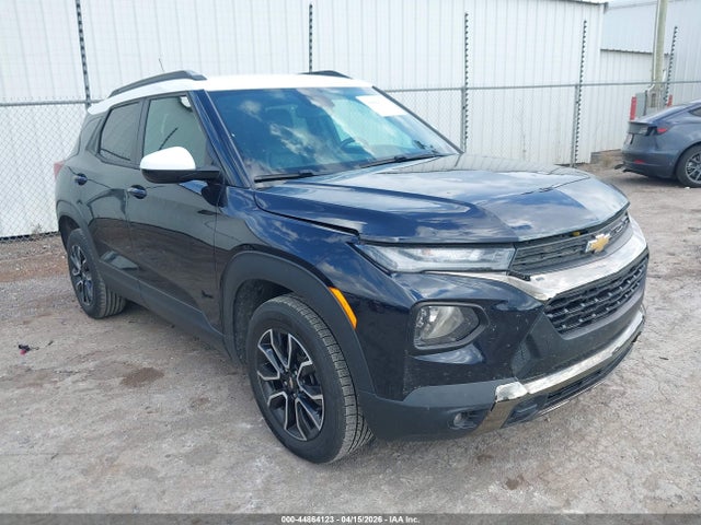 Auction sale of the 2021 Chevrolet Trailblazer Awd Activ, vin: KL79MSSLXMB052662, lot number: 44864123