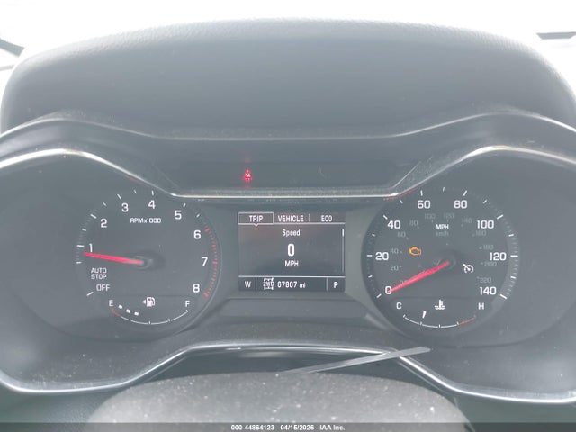 44864123 :رقم المزاد ، KL79MSSLXMB052662 vin ، 2021 Chevrolet Trailblazer Awd Activ مزاد بيع