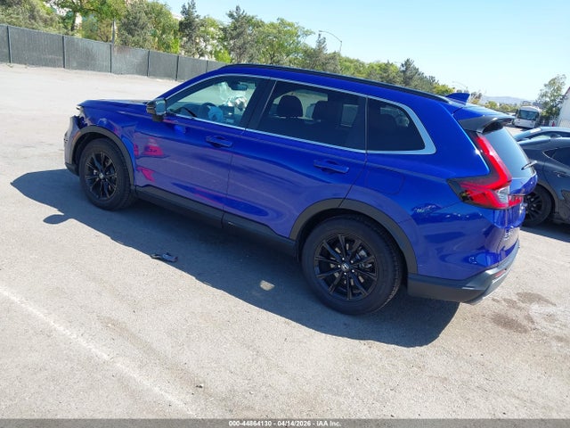 44864130 :رقم المزاد ، 7FARS5H50RE000503 vin ، 2024 Honda Cr-v Hybrid Sport مزاد بيع