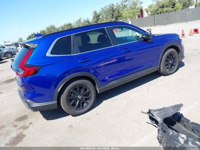 44864130 :رقم المزاد ، 7FARS5H50RE000503 vin ، 2024 Honda Cr-v Hybrid Sport مزاد بيع