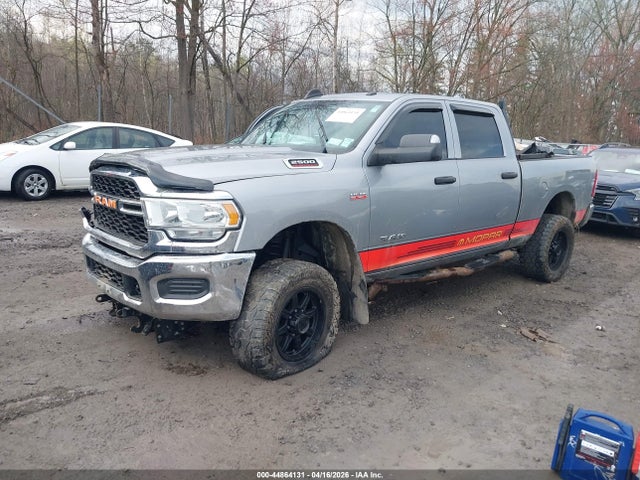 44864131 :رقم المزاد ، 3C6UR5CJ2MG524008 vin ، 2021 Ram 2500 Tradesman  4x4 6'4 Box مزاد بيع