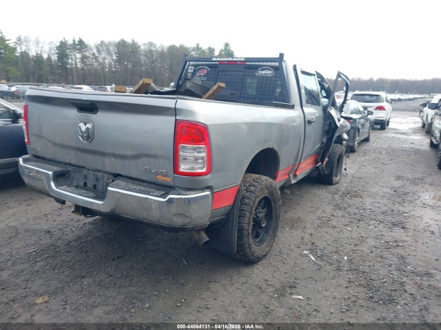 44864131 :رقم المزاد ، 3C6UR5CJ2MG524008 vin ، 2021 Ram 2500 Tradesman  4x4 6'4 Box مزاد بيع