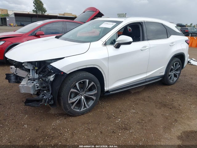 Продаж на аукціоні авто 2019 Lexus Rx 450h, vin: 2T2BGMCA1KC032430, номер лоту: 44864139