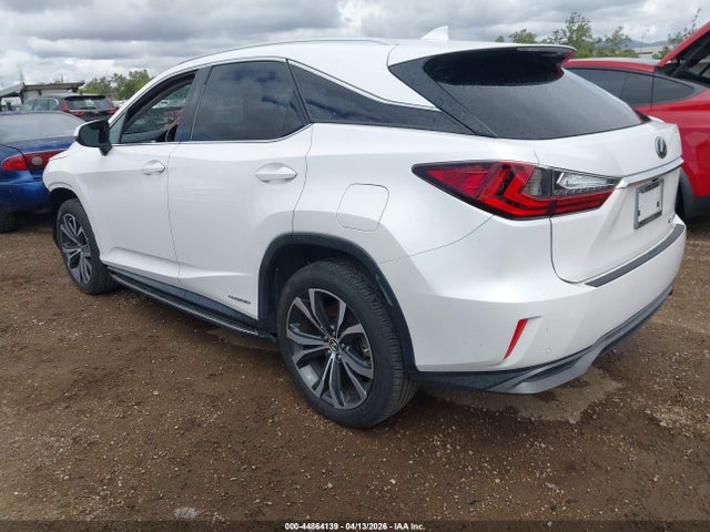 Продаж на аукціоні авто 2019 Lexus Rx 450h, vin: 2T2BGMCA1KC032430, номер лоту: 44864139