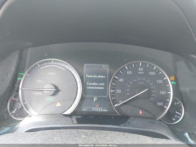 Продаж на аукціоні авто 2019 Lexus Rx 450h, vin: 2T2BGMCA1KC032430, номер лоту: 44864139
