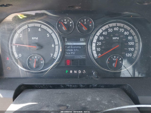 Продаж на аукціоні авто 2010 Dodge Ram 1500 Slt/sport/trx, vin: 1D7RB1CT2AS196306, номер лоту: 44864144