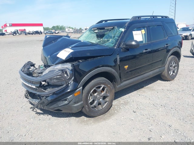2021 Ford Bronco Sport Badlands მანქანა იყიდება აუქციონზე, vin: 3FMCR9D92MRA39576, აუქციონის ნომერი: 44864148