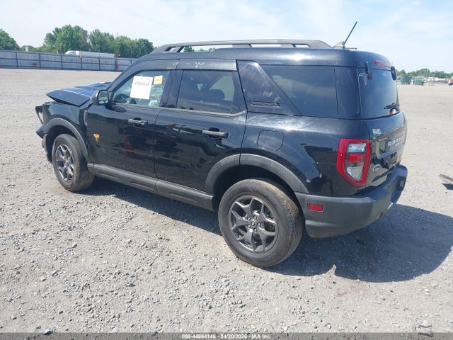 2021 Ford Bronco Sport Badlands მანქანა იყიდება აუქციონზე, vin: 3FMCR9D92MRA39576, აუქციონის ნომერი: 44864148