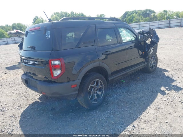 2021 Ford Bronco Sport Badlands მანქანა იყიდება აუქციონზე, vin: 3FMCR9D92MRA39576, აუქციონის ნომერი: 44864148