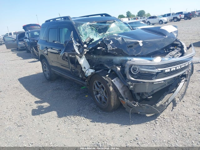2021 Ford Bronco Sport Badlands მანქანა იყიდება აუქციონზე, vin: 3FMCR9D92MRA39576, აუქციონის ნომერი: 44864148