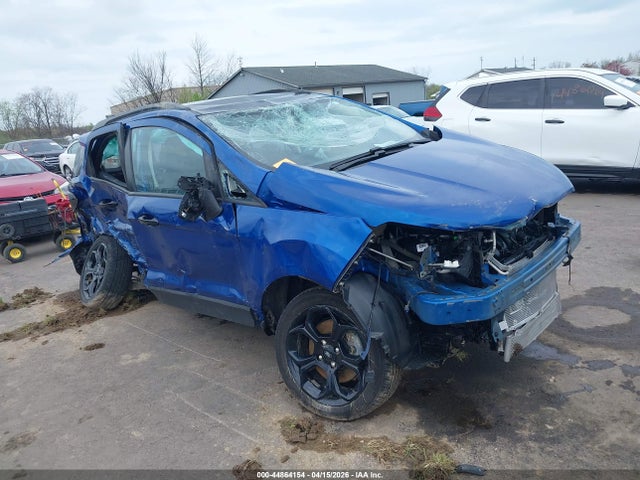 Auction sale of the 2022 Ford Ecosport Ses, vin: MAJ6S3JL2NC475143, lot number: 44864154