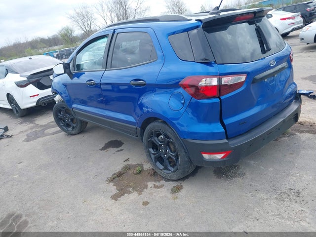 Aukcja sprzedaży 2022 Ford Ecosport Ses, vin: MAJ6S3JL2NC475143, numer aukcji: 44864154