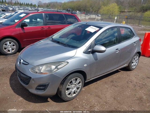44864156 :رقم المزاد ، JM1DE1HY3B0124494 vin ، 2011 Mazda Mazda2 Sport مزاد بيع