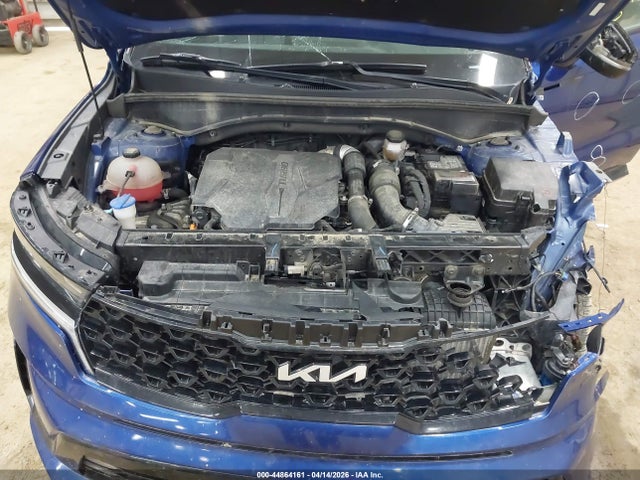 44864161 :رقم المزاد ، 5XYRKDLF6PG226864 vin ، 2023 Kia Sorento Sx مزاد بيع