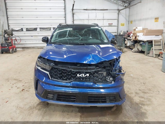 44864161 :رقم المزاد ، 5XYRKDLF6PG226864 vin ، 2023 Kia Sorento Sx مزاد بيع