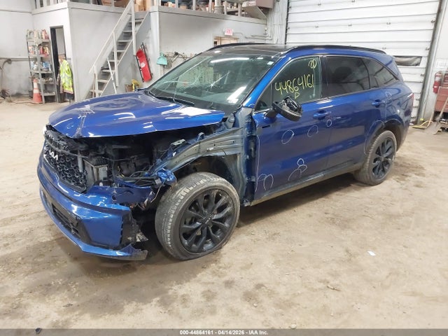 44864161 :رقم المزاد ، 5XYRKDLF6PG226864 vin ، 2023 Kia Sorento Sx مزاد بيع
