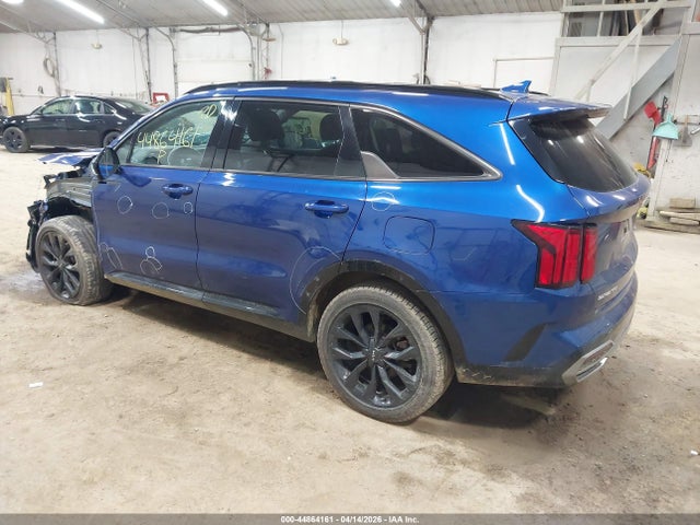 44864161 :رقم المزاد ، 5XYRKDLF6PG226864 vin ، 2023 Kia Sorento Sx مزاد بيع
