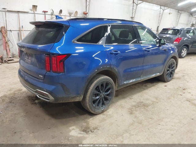 44864161 :رقم المزاد ، 5XYRKDLF6PG226864 vin ، 2023 Kia Sorento Sx مزاد بيع