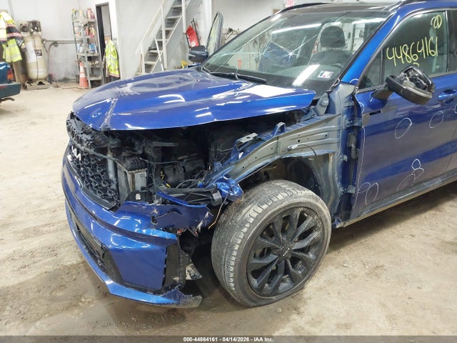 44864161 :رقم المزاد ، 5XYRKDLF6PG226864 vin ، 2023 Kia Sorento Sx مزاد بيع