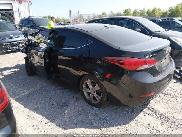 Aukcja sprzedaży 2016 Hyundai Elantra Value Edition, vin: 5NPDH4AE9GH766012, numer aukcji: 44864166