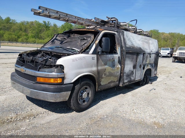 Aukcja sprzedaży 2010 Chevrolet Express Cutaway Work Van, vin: 1GB3G2BGXA1118491, numer aukcji: 44864178