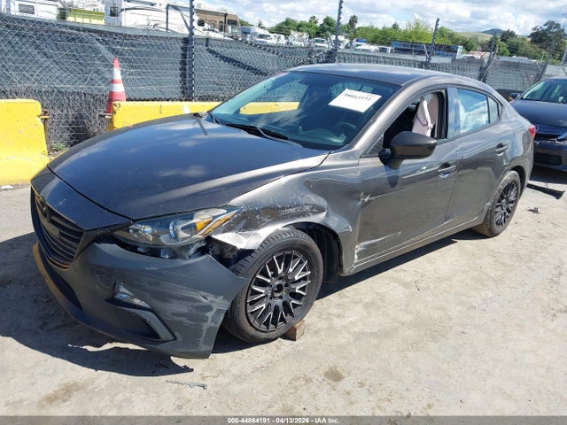 44864191 :رقم المزاد ، JM1BM1U79E1211029 vin ، 2014 Mazda Mazda3 I Sport مزاد بيع