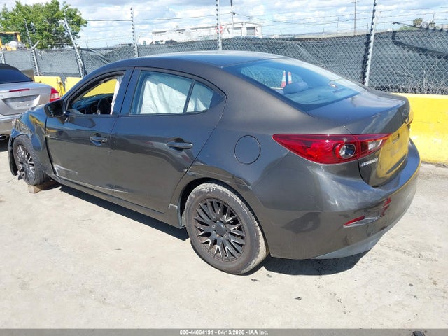 44864191 :رقم المزاد ، JM1BM1U79E1211029 vin ، 2014 Mazda Mazda3 I Sport مزاد بيع