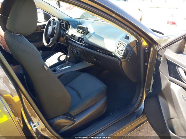 44864191 :رقم المزاد ، JM1BM1U79E1211029 vin ، 2014 Mazda Mazda3 I Sport مزاد بيع