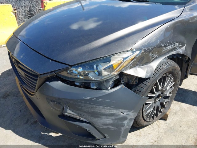 44864191 :رقم المزاد ، JM1BM1U79E1211029 vin ، 2014 Mazda Mazda3 I Sport مزاد بيع