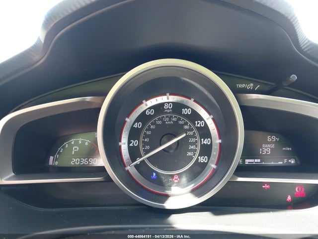 44864191 :رقم المزاد ، JM1BM1U79E1211029 vin ، 2014 Mazda Mazda3 I Sport مزاد بيع