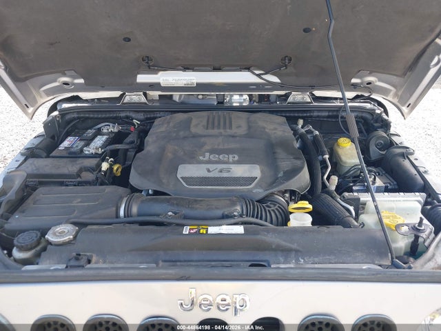 Aukcja sprzedaży 2015 Jeep Wrangler Unlimited Sahara, vin: 1C4BJWEGXFL710397, numer aukcji: 44864198