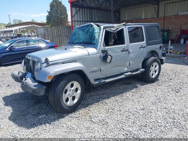 Aukcja sprzedaży 2015 Jeep Wrangler Unlimited Sahara, vin: 1C4BJWEGXFL710397, numer aukcji: 44864198