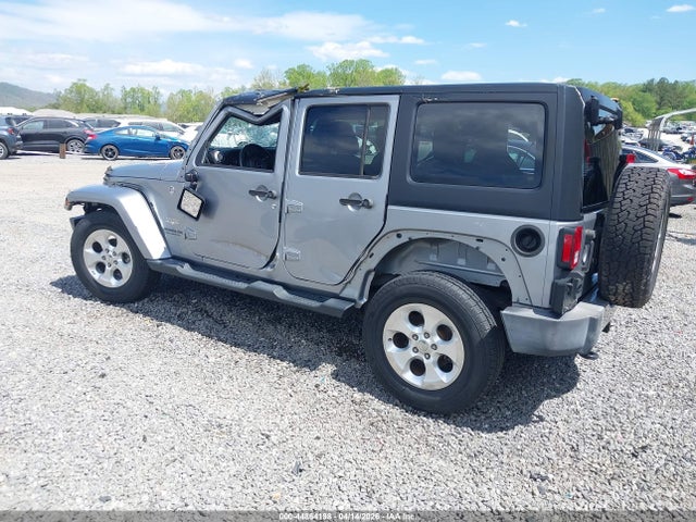 Aukcja sprzedaży 2015 Jeep Wrangler Unlimited Sahara, vin: 1C4BJWEGXFL710397, numer aukcji: 44864198