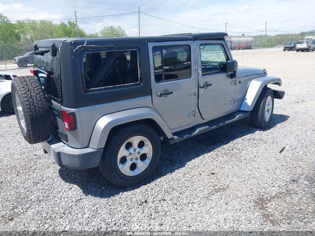 Aukcja sprzedaży 2015 Jeep Wrangler Unlimited Sahara, vin: 1C4BJWEGXFL710397, numer aukcji: 44864198