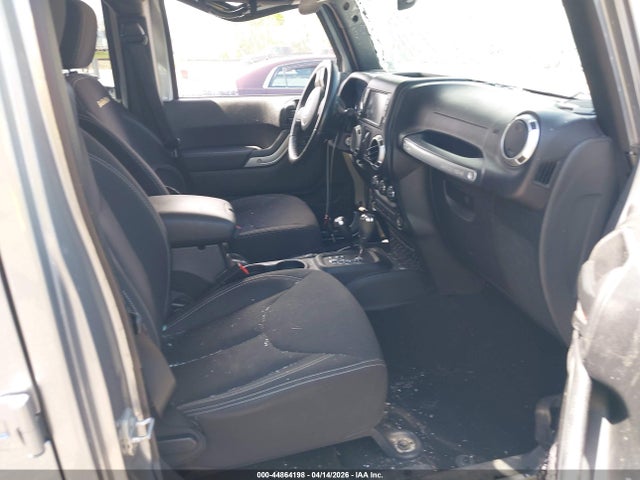 Aukcja sprzedaży 2015 Jeep Wrangler Unlimited Sahara, vin: 1C4BJWEGXFL710397, numer aukcji: 44864198